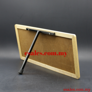 HYE GB1824W-E Wooden Frame Greenboard c/w Easel - Image 4