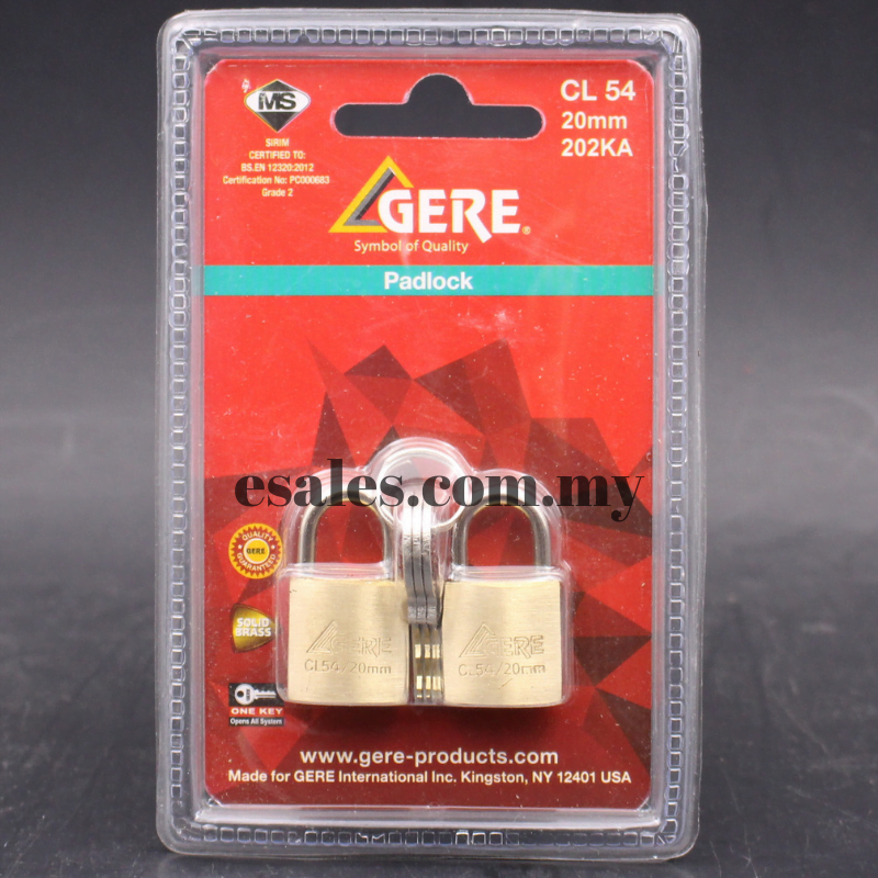 GERE GRANIT CL54202KA Padlock - Image 3
