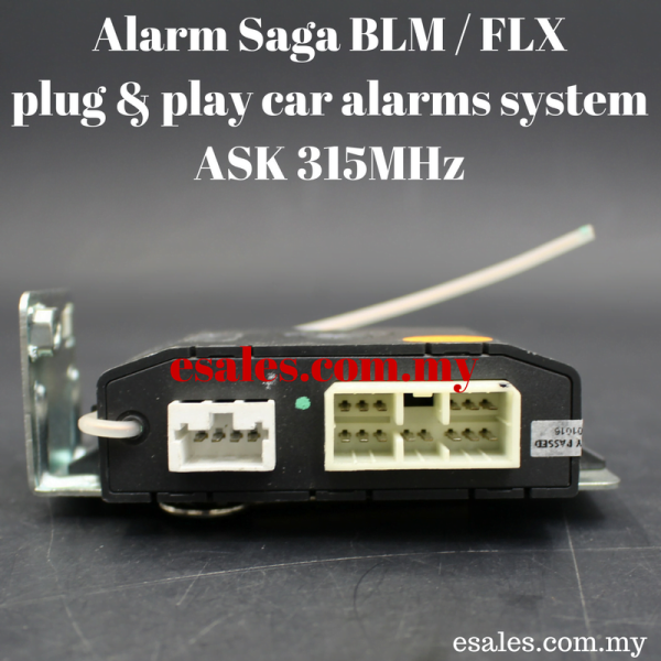 Proton Alarm Saga BLM FLX 315MHz - Image 2