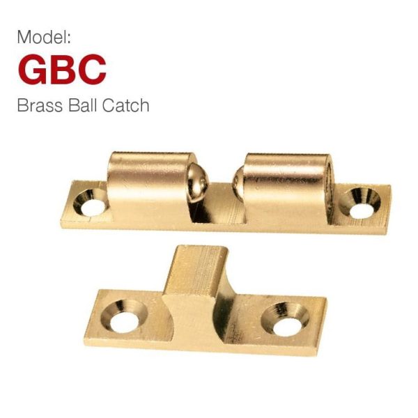 GERE GBC70 BRASS BALL CATCH 70MM