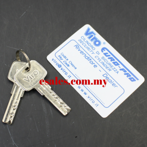 VIRO 4153 EUROMONOLITH PADLOCK - Image 3