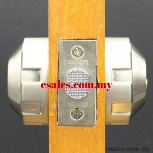 Aman Spin-To-Lock Deadbolt 7812CS - Image 3