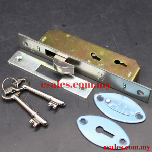 Fuda 5370MS Metal Lock , Hook Lock - Image 3