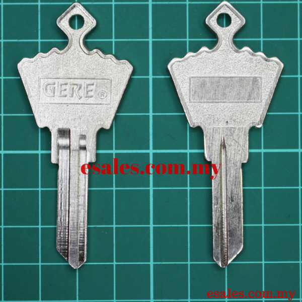 Geer Key Gere GKB1-04 Key Blank 10 Pin - Pepper Spray Malaysia- Personal Safety ...