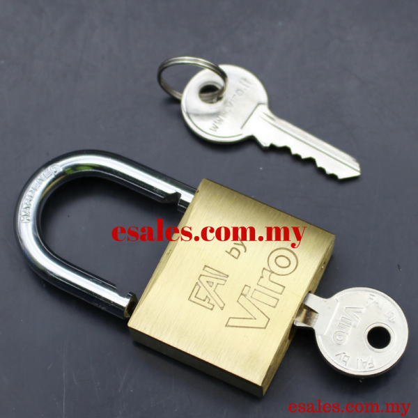 FAI by VIRO 555 RECTANGULAR PADLOCK - Image 3