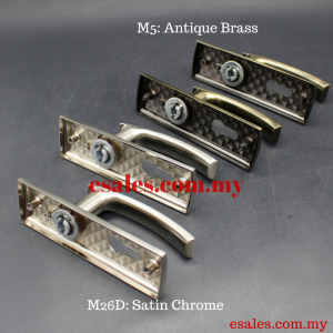 Gere GS7711-M5 Mortise Function Lever Set - Image 3