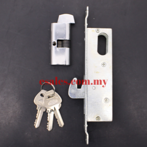 Teca 41055 Hook Lock Thumbturn Single Cylinder Aluminium Door Lock - Image 3