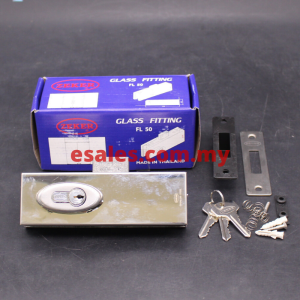 ZEKER FL50 Glass Door Lock - Image 3
