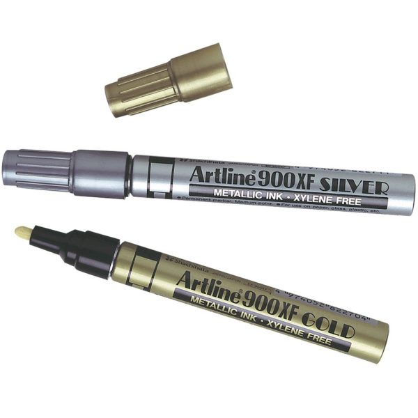 Artline 900XF Paint Maker 2.3mm EK-900XF Gold Color