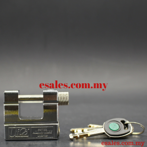 UFO UPAT50 x 1 PC Armour Heavy Duty Padlock PI 20095354 Allen Key Bend Free System - Image 2