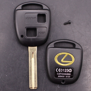 TOYOTA LEXUS TOY48-2B-RKC IMMOBILIZER KEY SHELL