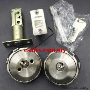 Aman Spin-To-Lock Deadbolt 7812CS - Image 5
