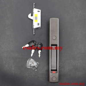 Teca J6-N Bronze Aluminium Door Lock - Image 4