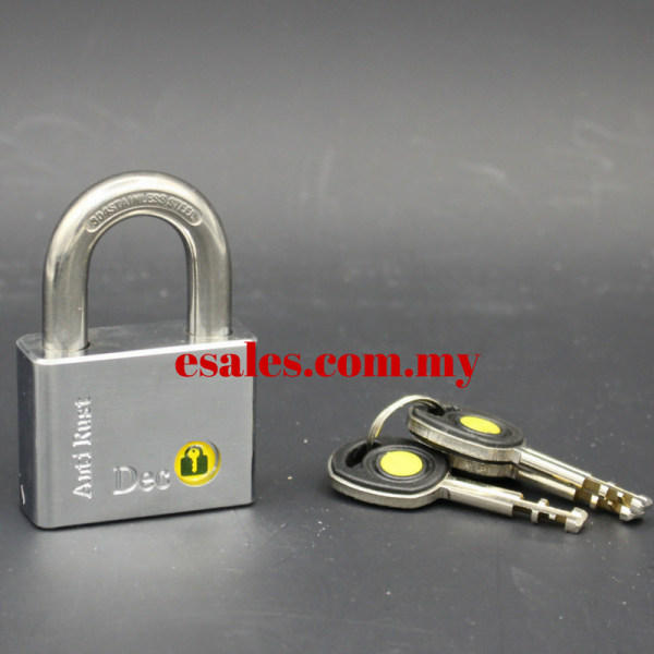 DECO DAR405KA OUTDOOR PADLOCK - Image 4