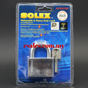SOLEX R55-CR Padlock