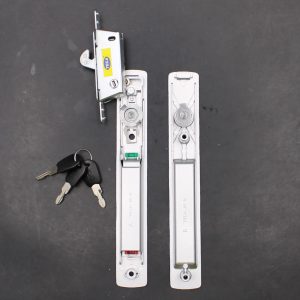 Teca J6-N Silver Aluminium Door Lock - Image 4