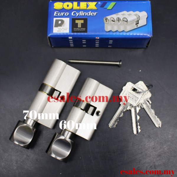 SOLEX T60SS Euro Double Cylinder