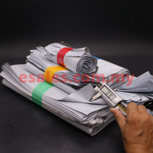 Courier Bag High Quality 165x290x0.05mm S White 1pc - Image 5