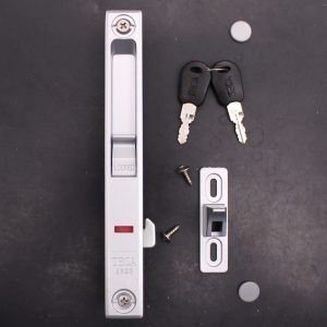 Teca A6 25mm NA Aluminium Door Lock - Image 5