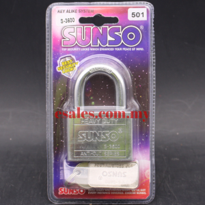 SUNSO S-3600-501 Padlock - Image 3