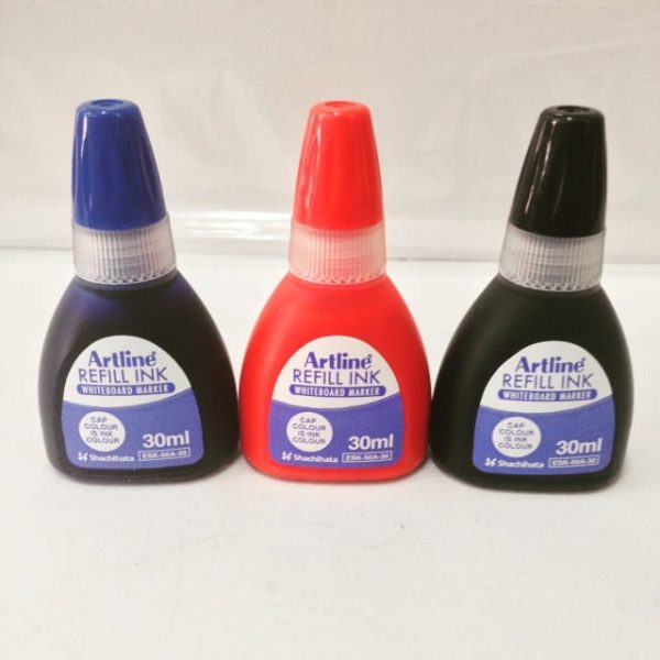 Artline ESK-50A-30/KL 30ml Blue Refill Ink For Whiteboard Markers