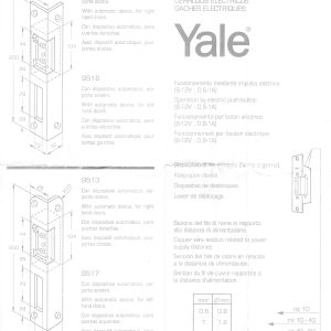 Yale Electric Release Striker 9504 - Image 5