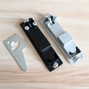 Electrical Panel Lock MS730-2 Chrome With Key - Image 4