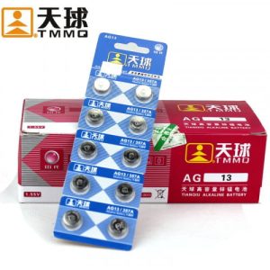 TIANQIU AG13 / LR44 Alkaline Cell Battery A76 LR44 LR1154 LR44W 357 A357 357A CX157 SR44 V13GA RW82 - Image 3