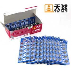TIANQIU AG13 / LR44 Alkaline Cell Battery A76 LR44 LR1154 LR44W 357 A357 357A CX157 SR44 V13GA RW82 - Image 4