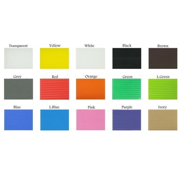 1 pcs Impra Board 680mm x 766mm  Polyplast Board / PP Straw Board / Plastic Board / Corrugated Board - Image 3