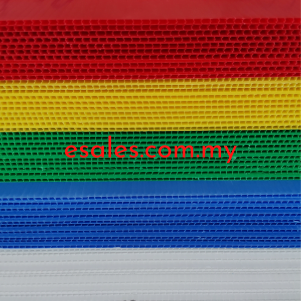 1 pcs Impra Board 680mm x 766mm  Polyplast Board / PP Straw Board / Plastic Board / Corrugated Board