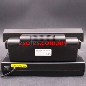 Professional Money Detector HX-106 Magnetic Detection 18W 220V, MG, UV, WM, MGF - Image 4