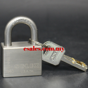 SOLEX S40 Marine Grade SUS304 Stainless Steel Padlock - Image 5
