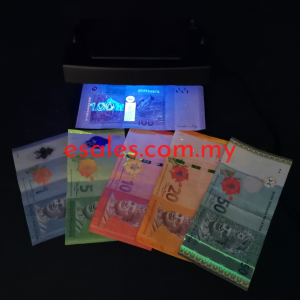Counterfeit Detector HX-618 Intelligent UV detection wit sound alarm 4W AC110-220V Money Detector - Image 8