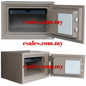 APS Fire Resistant Safe LS1 KL&KCL Brown Colour - Image 3