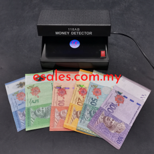 Counterfeit Money Detector/Bank Note Detector/UV Money Detector AD-118AB - Image 8
