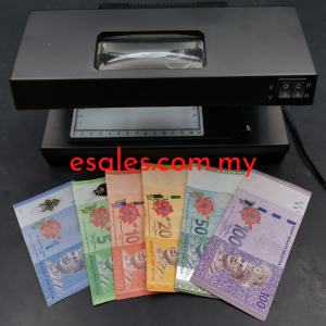 Professional Money Detector HX-106 Magnetic Detection 18W 220V, MG, UV, WM, MGF - Image 9