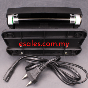 Counterfeit Detector HX-618 Intelligent UV detection wit sound alarm 4W AC110-220V Money Detector - Image 4