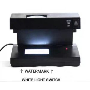 AD2038 Money Detector | Bank Note UV Money Detector *Multi Function:UV, MG & Water Mark - Image 3