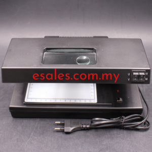 Professional Money Detector HX-106 Magnetic Detection 18W 220V, MG, UV, WM, MGF - Image 7