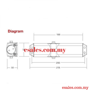 GERE G803 EN4 Door Closer484-13 - Image 5