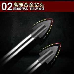 MEIERDUN Glass Drill Tungsten Carbide Multi Purpose Material Drill Bits 3/4/5/6/8/10/12mm - Image 7