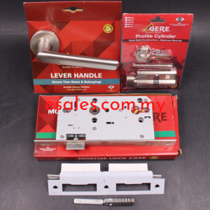 GERE G2040-M26D, GML-857261, GC701S-M26D MORTISE LOCKSET - Image 2