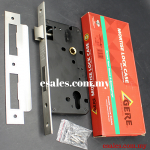GERE G101-M26D, GML-8561, GC601S-M26D ​​​​​​​C/W LEVER HANDLE, MORTISE CASE & PROFILE CYLINDER - Image 5