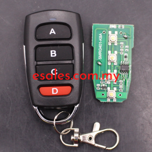 Auto Gate Remote Control SMRG401-K8A 315Mhz/330Mhz/433Mhz Face to Face Copy - Image 4