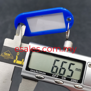 BS Key Label Keychain Key Label ID Name Room Address TEL Number Marker Key Tag Marker Organizer Office Home - Image 16