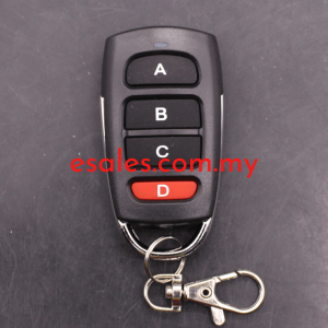 Auto Gate Remote Control SMRG401-K8A 315Mhz/330Mhz/433Mhz Face to Face Copy - Image 3