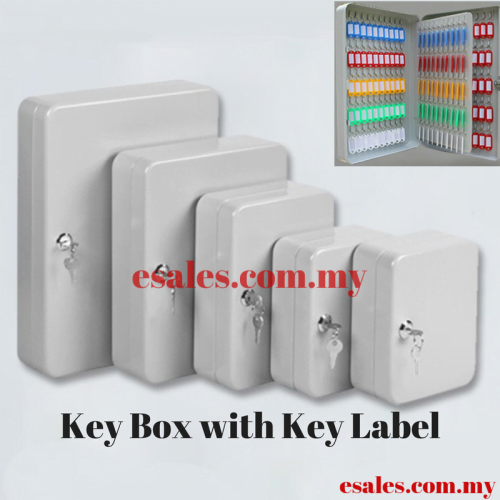 Key Box TS0200-120K with Key Label