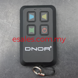 DNOR TURBO 880 4 CHANNEL ANTI SPY REMOTE CONTROL ACO RXM180329051-03 - Image 5