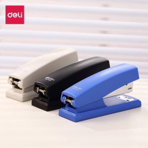 Deli 0425 Student Book Office stapler 20 page standard stationery 24/6 ,26/6 20 sheet - Image 4